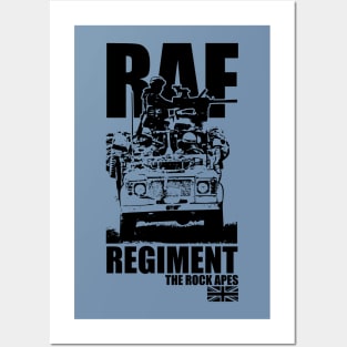 RAF Regiment Posters and Art
